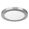 Feit Electric Feit EDGELIT 1.1 in. H X 13.1 in. W X 13.1 in. L Nickel White LED Flat Panel Light Fixture FP13/4WY/NK - alternate 5